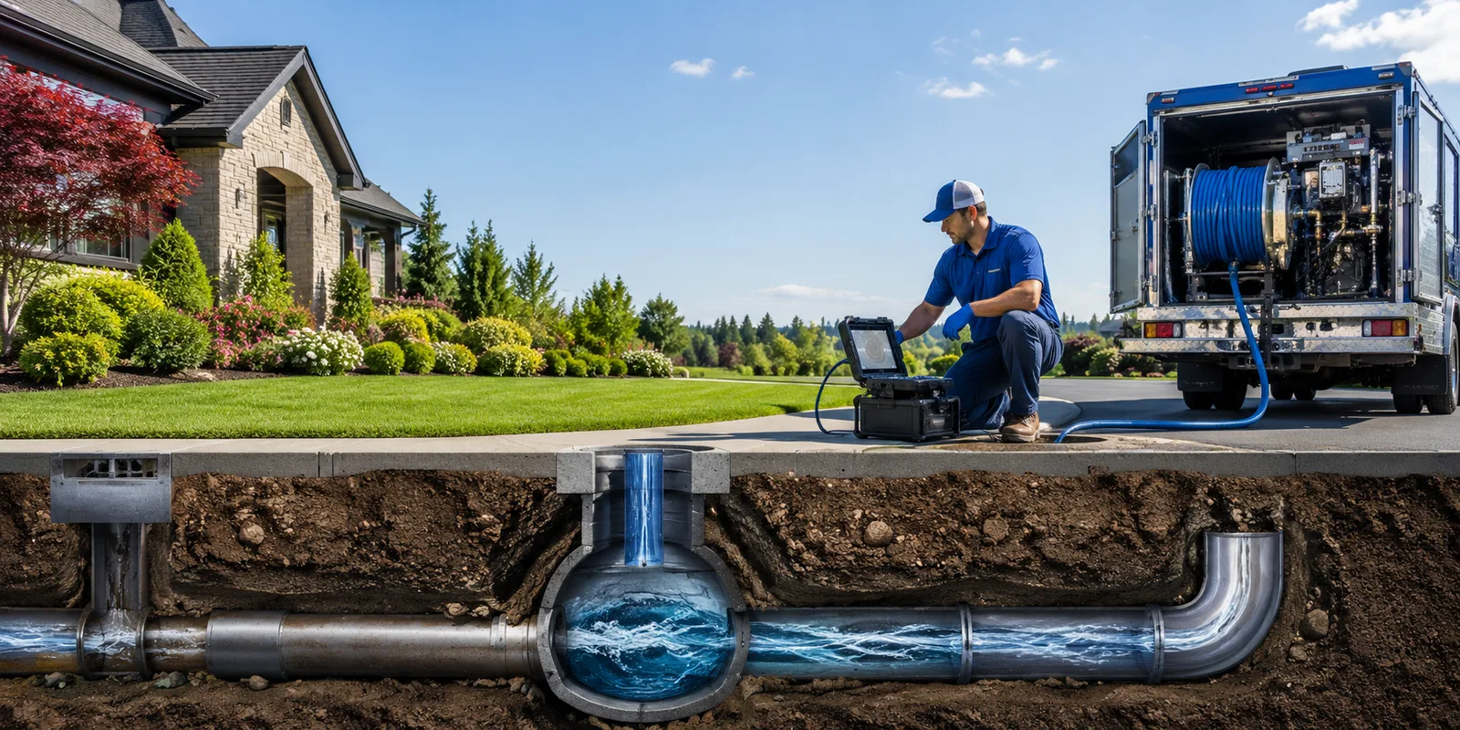 Drainage restoration information for Lewiston, NE